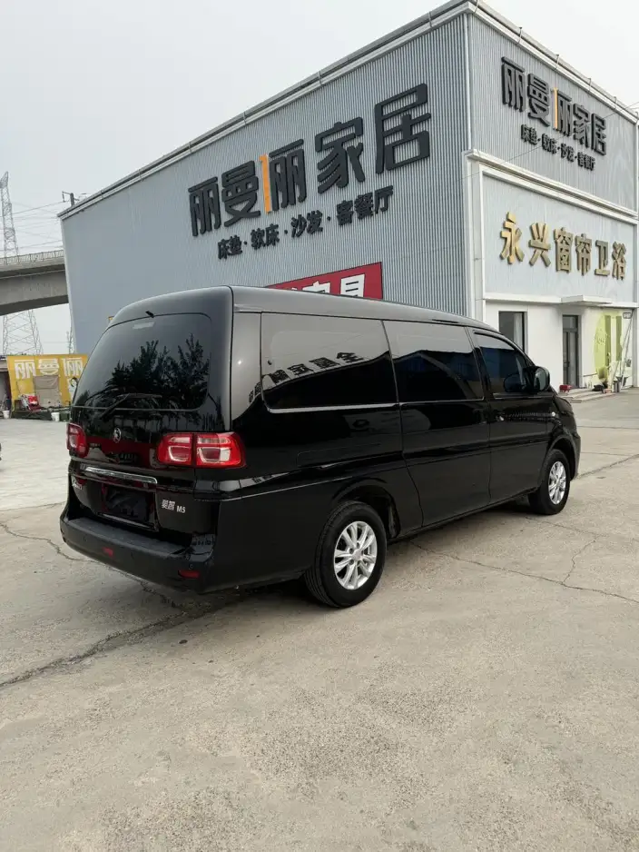 Lingzhi 2023 Model M5L 1.6L Comfort Model 7 seat – фото 6