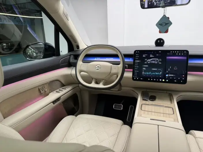 NIO ES8 2026 Model VI seat Executive Signature Edition – фото 8