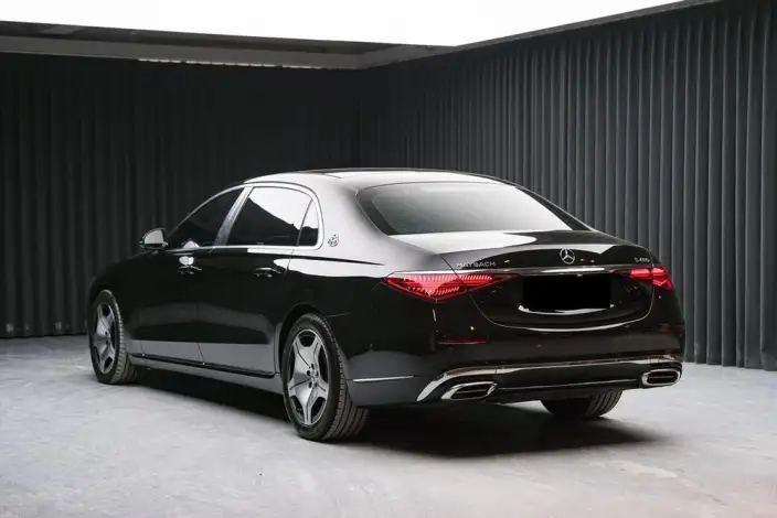 Mercedes-Maybach S-Class 2022 Model S 480 4MATIC Zhizhen Special Edition – фото 5