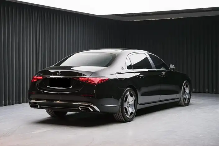 Mercedes-Maybach S-Class 2022 Model S 480 4MATIC Zhizhen Special Edition – фото 7