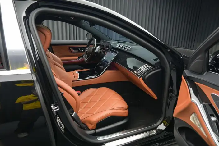 Mercedes-Maybach S-Class 2022 Model S 480 4MATIC Zhizhen Special Edition – фото 11