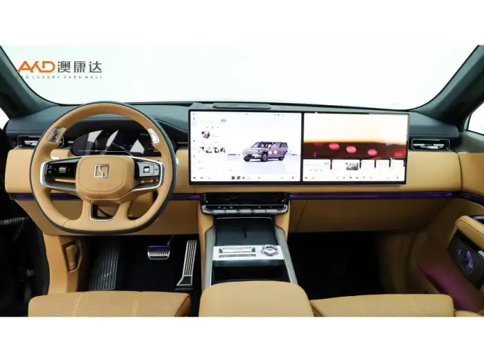 ZEEKR 9X 2025 Model Hyper Edition 70kWh VI seat – фото 6