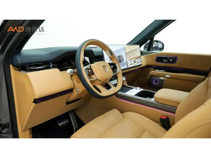 ZEEKR 9X 2025 Model Hyper Edition 70kWh VI seat – фото 7