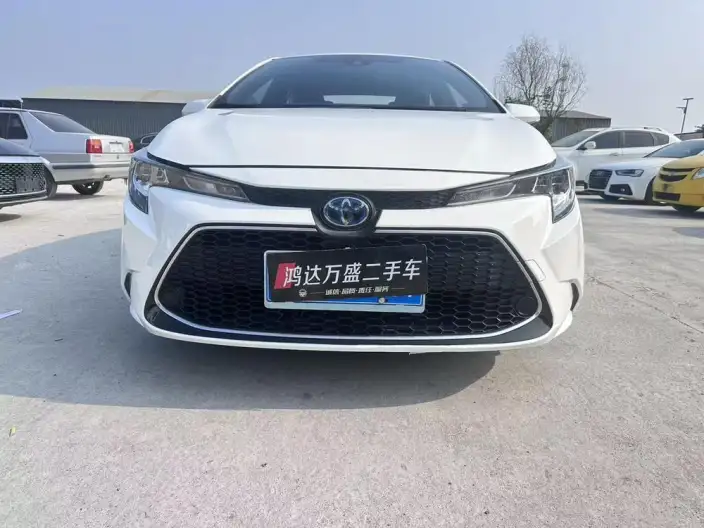 Toyota Levin 2022 Model Hybrid 1.8H E-CVT Enterprising Edition – фото 2