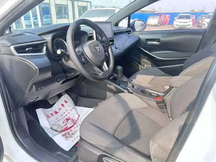 Toyota Levin 2022 Model Hybrid 1.8H E-CVT Enterprising Edition – фото 8