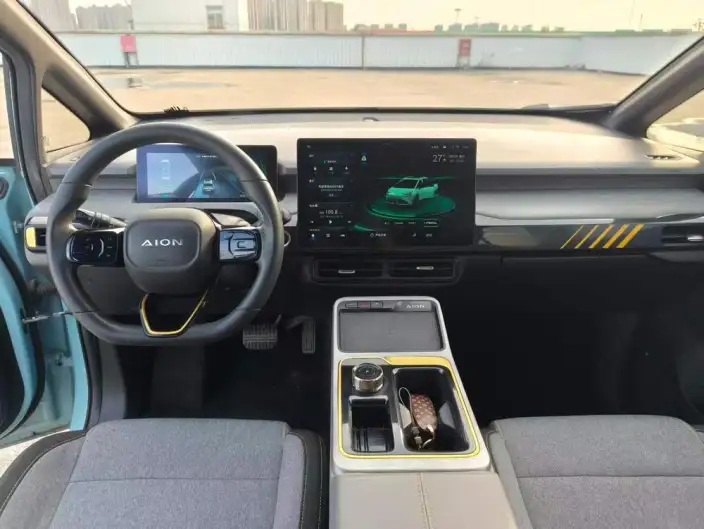 AION Y 2021 Model 60 Changxiang Edition – фото 7