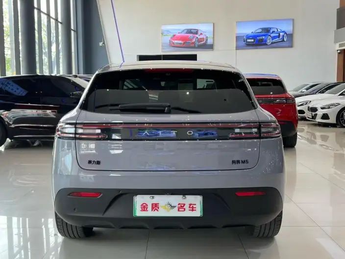 Aito M5 2024 Model Extended Range Max RS 4WD Advanced intelligent driving Edition – фото 6