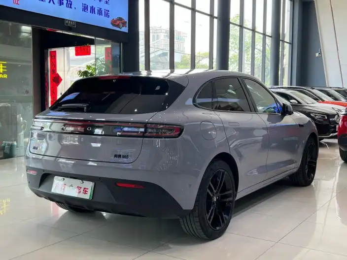 Aito M5 2024 Model Extended Range Max RS 4WD Advanced intelligent driving Edition – фото 7