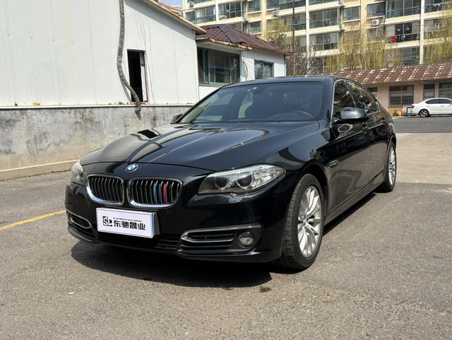 BMW 5 Series 2017 525Li Luxury Design Package – фото 1
