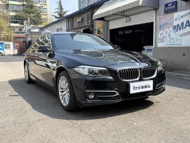 BMW 5 Series 2017 525Li Luxury Design Package – фото 3