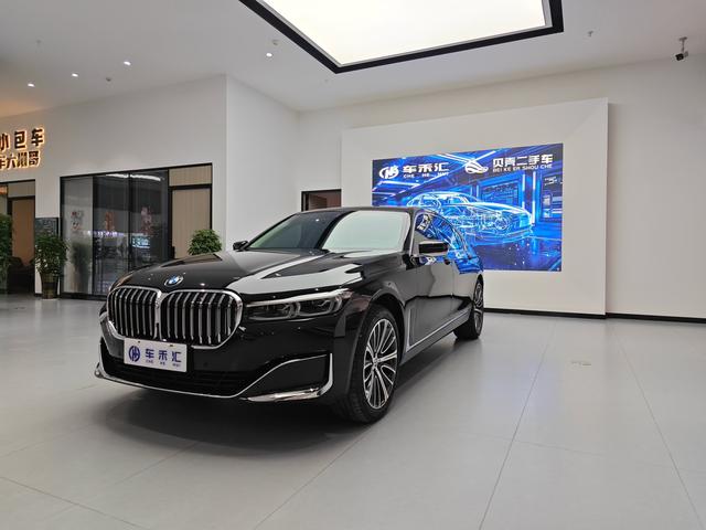BMW 7 Series 2021 740Li Leader Luxury Package – фото 1