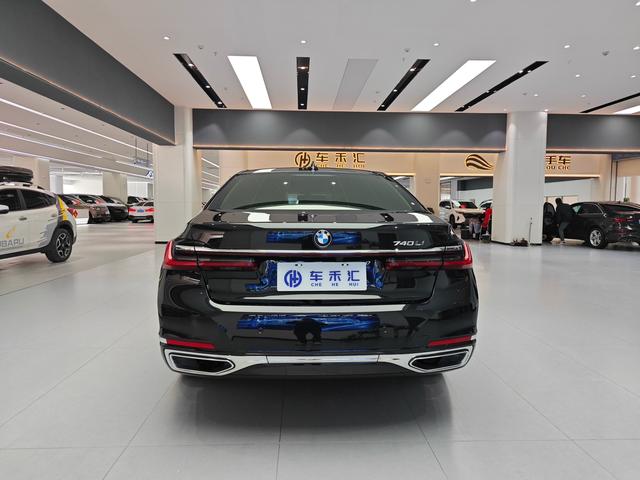 BMW 7 Series 2021 740Li Leader Luxury Package – фото 5