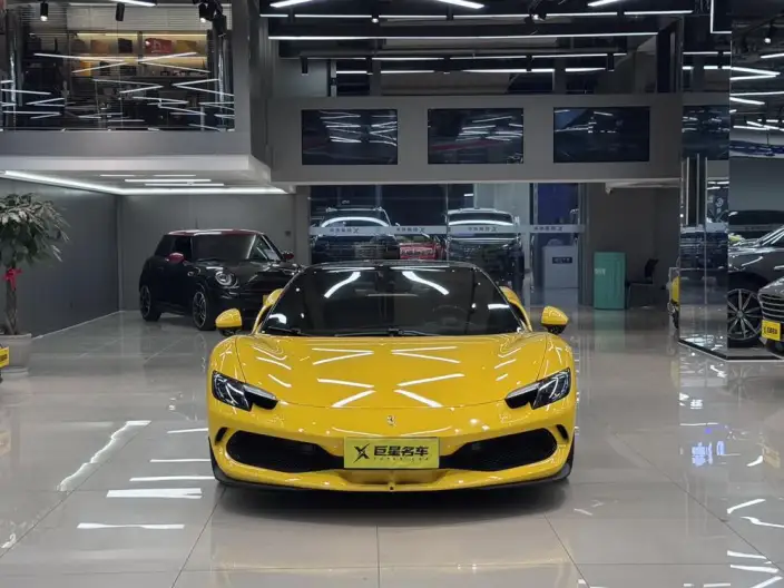 Ferrari 296 2021 Model 3.0T V6 GTB