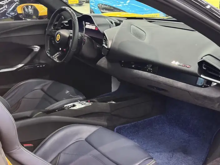 Ferrari 296 2021 Model 3.0T V6 GTB – фото 6