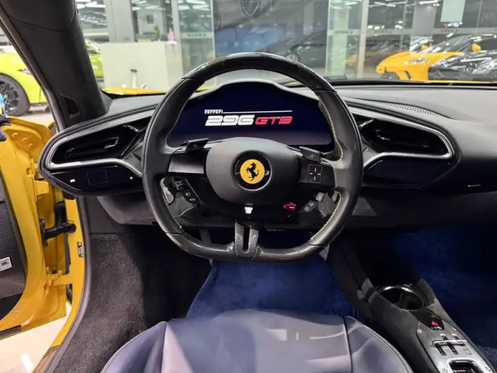 Ferrari 296 2021 Model 3.0T V6 GTB – фото 7