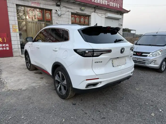 Changan CS55 PLUS 2022 Model Second generation 1.5T DCT Exclusive Model – фото 4