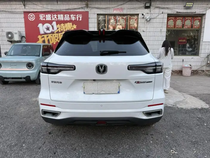 Changan CS55 PLUS 2022 Model Second generation 1.5T DCT Exclusive Model – фото 5