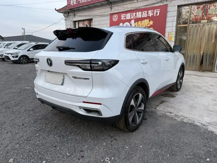 Changan CS55 PLUS 2022 Model Second generation 1.5T DCT Exclusive Model – фото 6