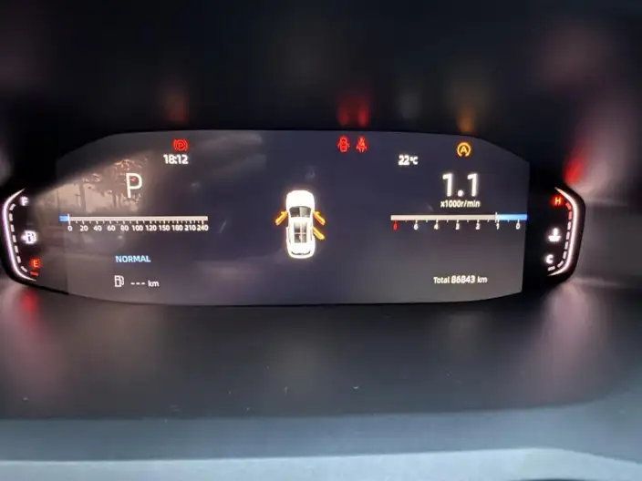 Changan CS55 PLUS 2022 Model Second generation 1.5T DCT Exclusive Model – фото 9