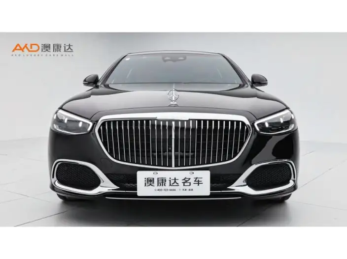 Mercedes-Maybach S-Class 2024 Model S 480 4MATIC – фото 2