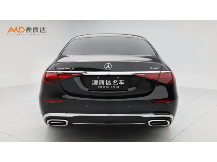 Mercedes-Maybach S-Class 2024 Model S 480 4MATIC – фото 3