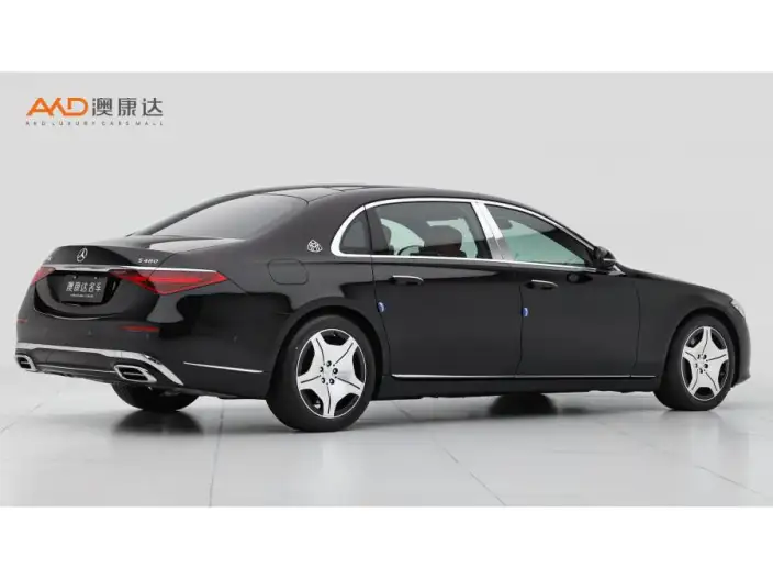 Mercedes-Maybach S-Class 2024 Model S 480 4MATIC – фото 4