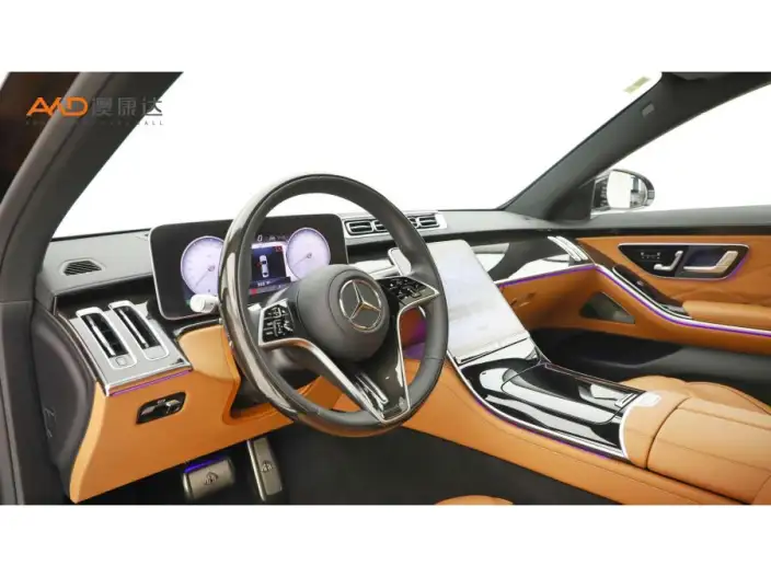 Mercedes-Maybach S-Class 2024 Model S 480 4MATIC – фото 6