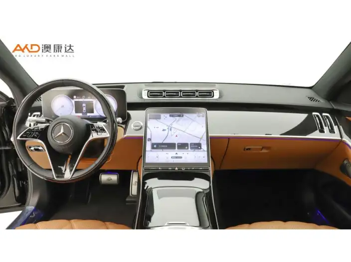 Mercedes-Maybach S-Class 2024 Model S 480 4MATIC – фото 7