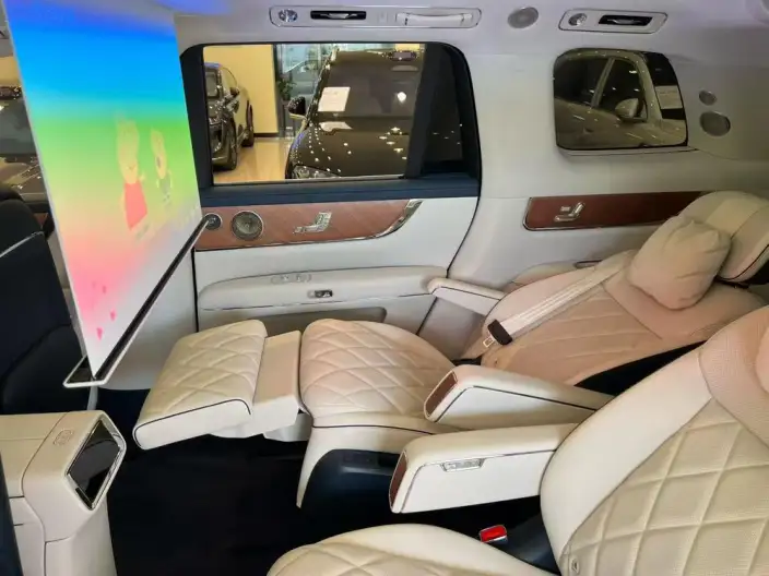 Aito M9 2026 Model Extended Range Ultra VI seat Edition – фото 9