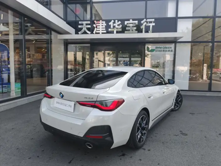 BMW 4 Series 2023 Model 425i Gran Coupe M Sports Set – фото 4