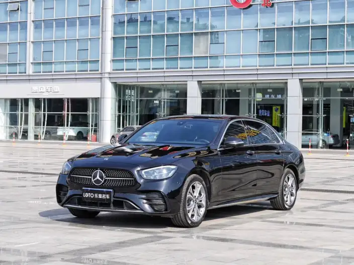 Mercedes-Benz E-Class 2021 Model Facelift E 300 L Fashion Model Sports sedan – фото 1