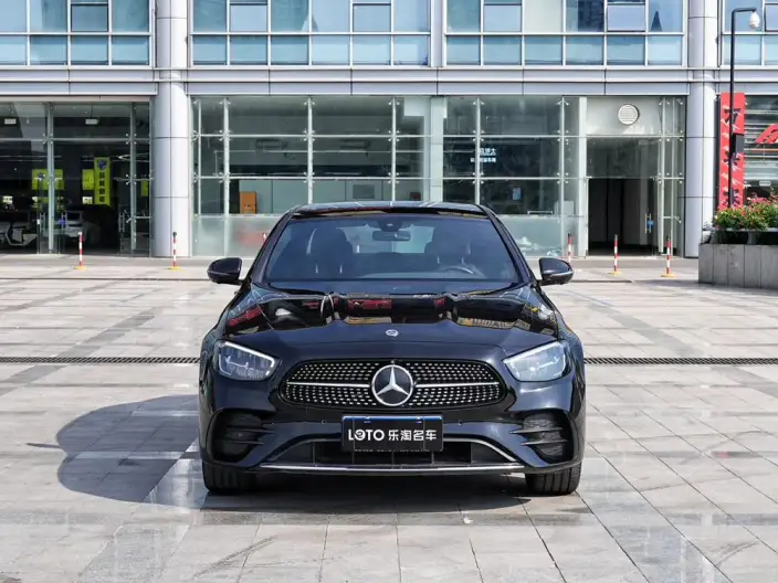 Mercedes-Benz E-Class 2021 Model Facelift E 300 L Fashion Model Sports sedan – фото 2