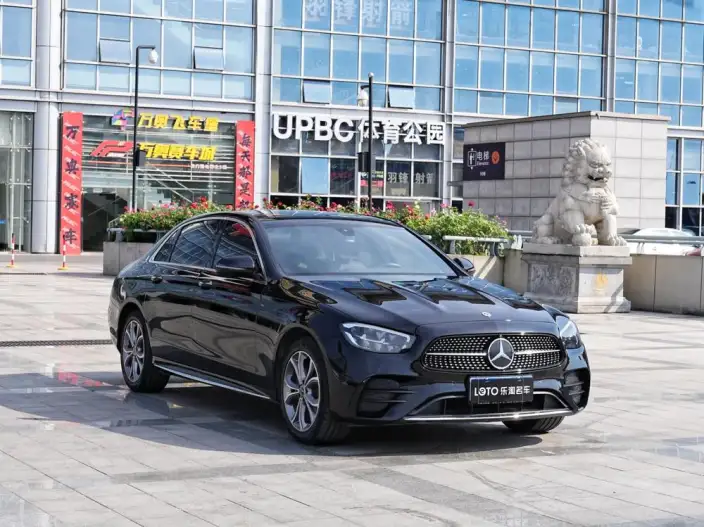 Mercedes-Benz E-Class 2021 Model Facelift E 300 L Fashion Model Sports sedan – фото 3