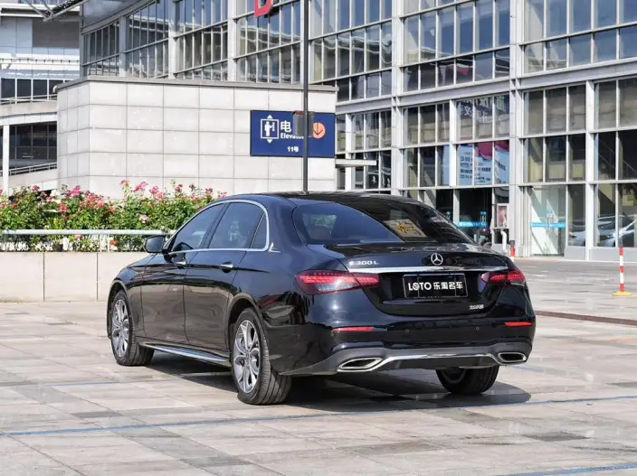 Mercedes-Benz E-Class 2021 Model Facelift E 300 L Fashion Model Sports sedan – фото 5