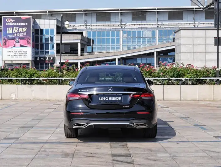 Mercedes-Benz E-Class 2021 Model Facelift E 300 L Fashion Model Sports sedan – фото 6