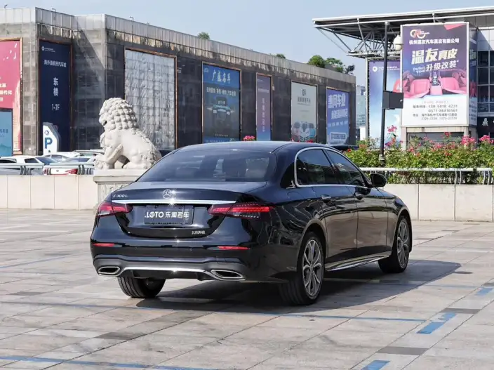 Mercedes-Benz E-Class 2021 Model Facelift E 300 L Fashion Model Sports sedan – фото 7