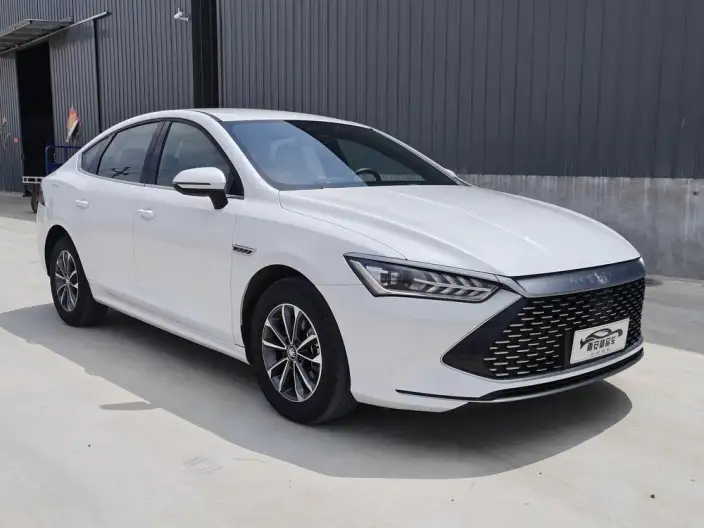 BYD Qin PLUS DM 2024 Model Honor Edition DM-i 55KM Leading Model – фото 3