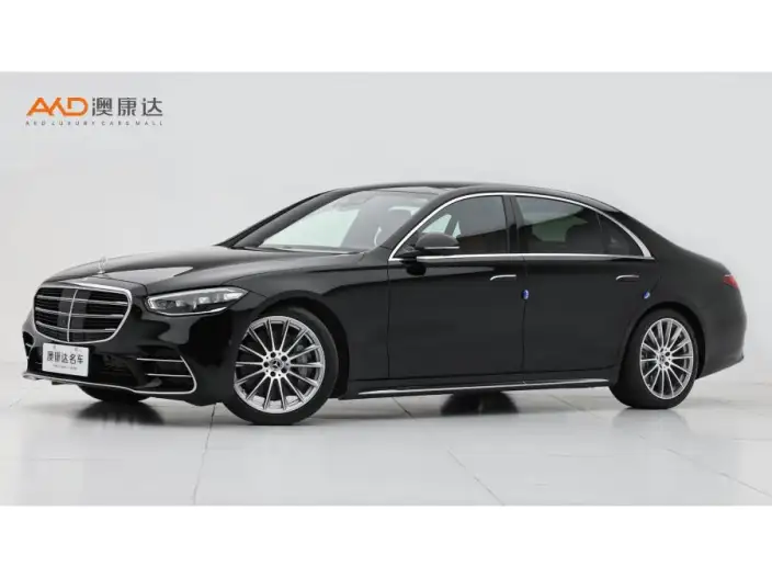 Mercedes-Benz S-Class 2021 Model S 450 L 4MATIC – фото 1