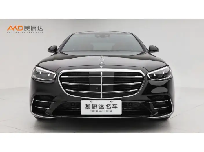 Mercedes-Benz S-Class 2021 Model S 450 L 4MATIC – фото 2