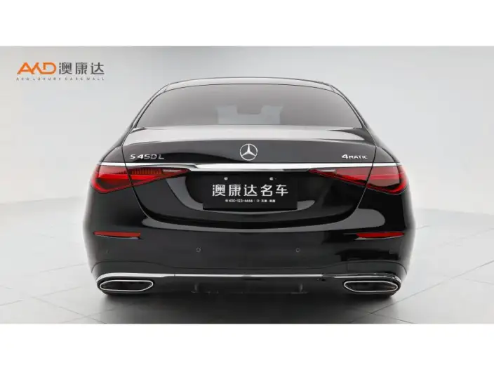 Mercedes-Benz S-Class 2021 Model S 450 L 4MATIC – фото 3