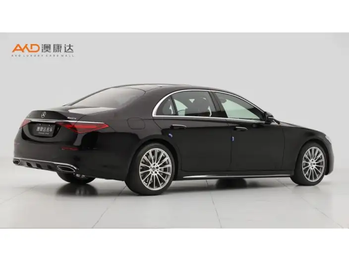 Mercedes-Benz S-Class 2021 Model S 450 L 4MATIC – фото 4