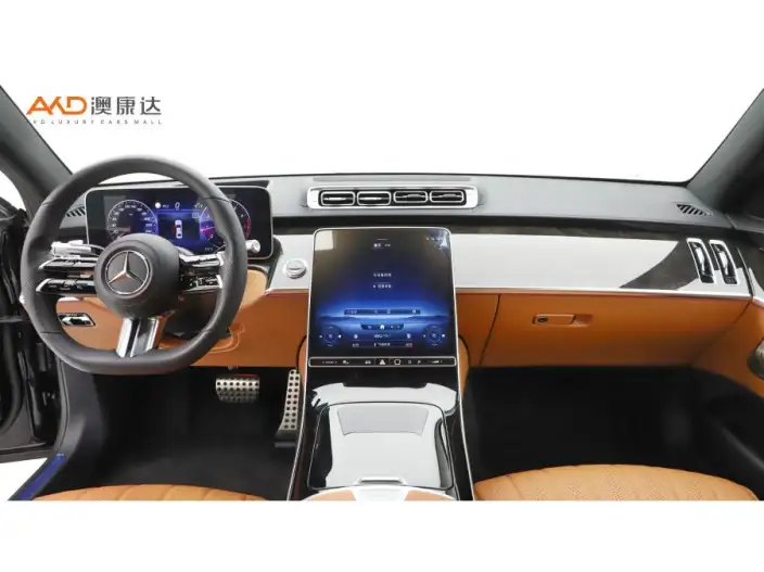 Mercedes-Benz S-Class 2021 Model S 450 L 4MATIC – фото 6