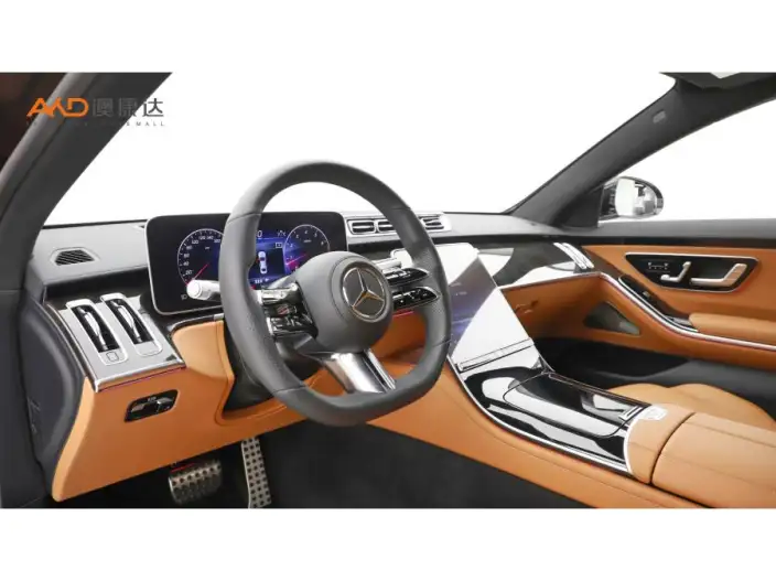 Mercedes-Benz S-Class 2021 Model S 450 L 4MATIC – фото 7