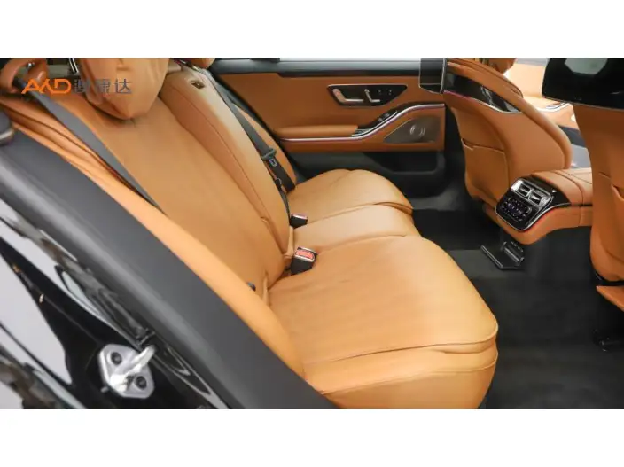 Mercedes-Benz S-Class 2021 Model S 450 L 4MATIC – фото 8