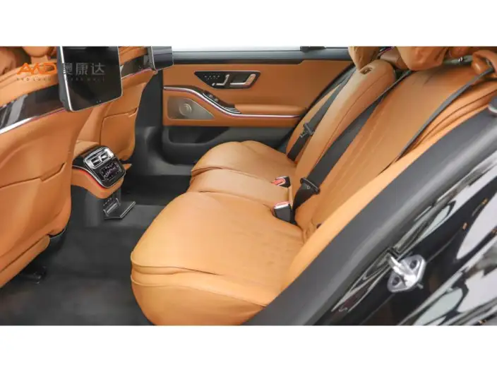 Mercedes-Benz S-Class 2021 Model S 450 L 4MATIC – фото 9