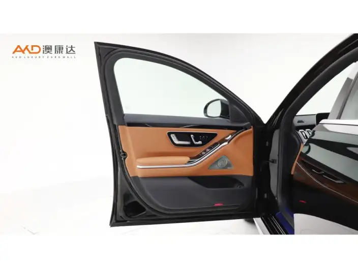Mercedes-Benz S-Class 2021 Model S 450 L 4MATIC – фото 10