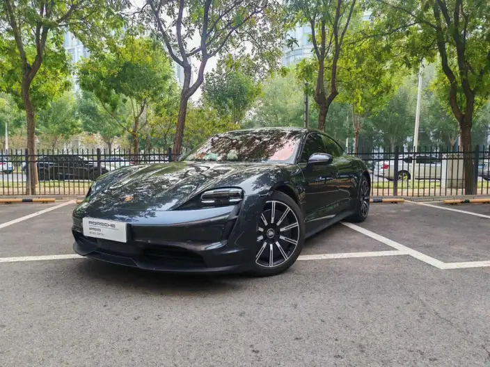 Taycan 2022 Model Facelift Taycan – фото 1