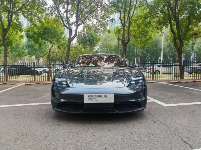 Taycan 2022 Model Facelift Taycan – фото 2