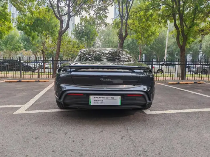 Taycan 2022 Model Facelift Taycan – фото 4