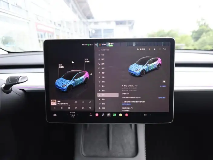 Model Y 2023 Model Long Battery Life Pro All-wheel drive version – фото 9